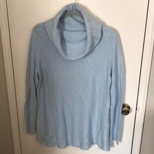 Ann Taylor Factory cowl neck sweater